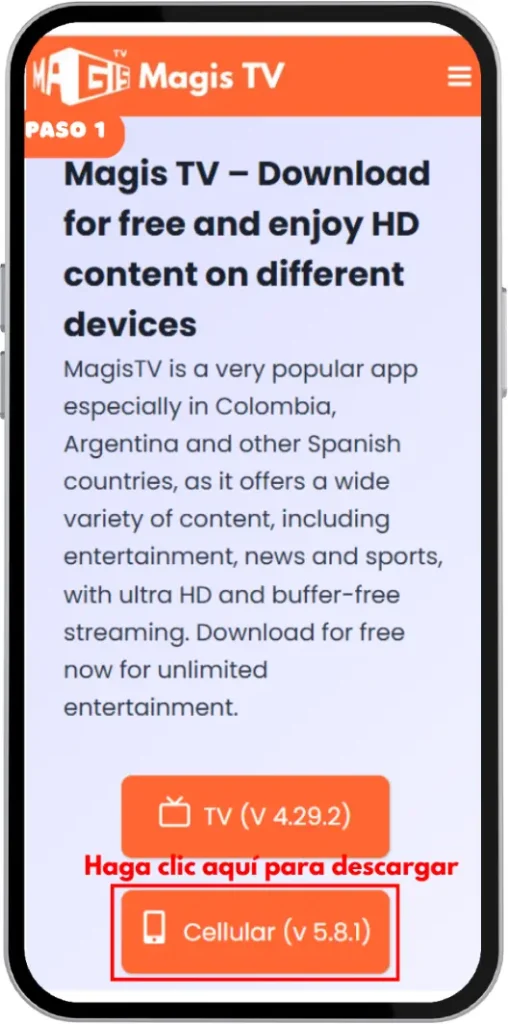 Descargar MagisTV