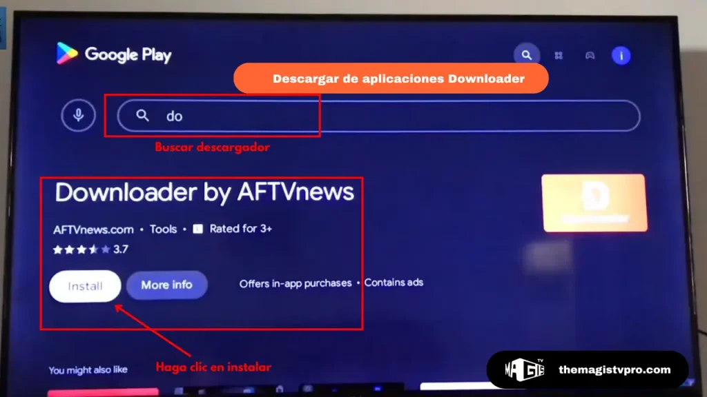 Descargar de aplicaciones Downloader