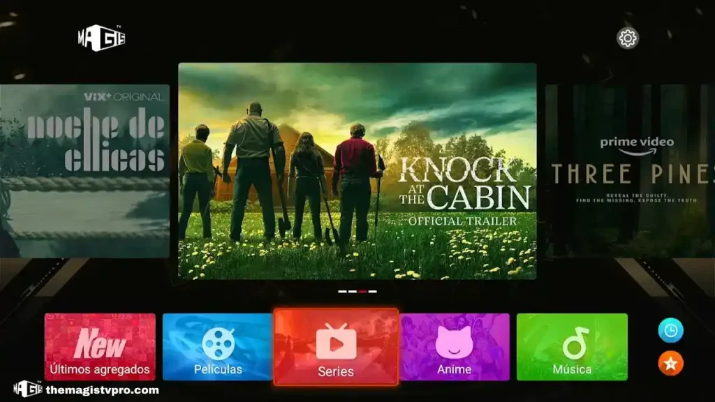 Disfruta de tu programa favorito en Magis TV en PC