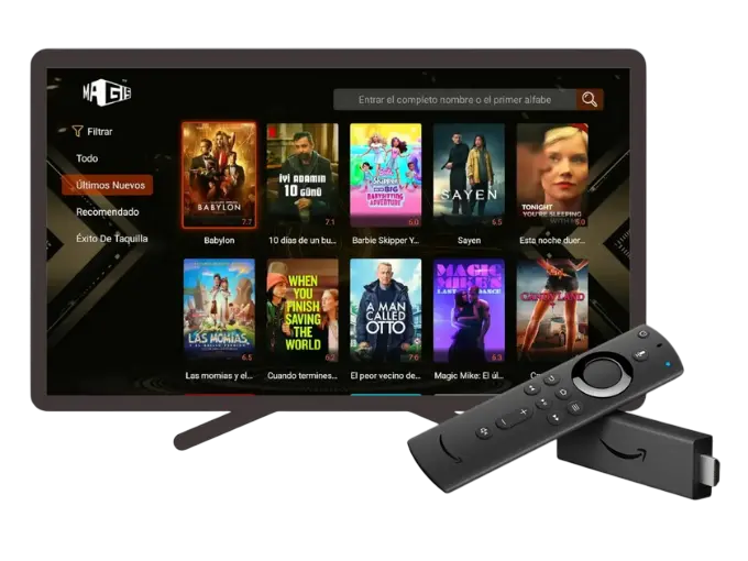 Magis TV Descaragar Para FireStick