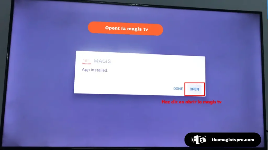 Open la magis tv