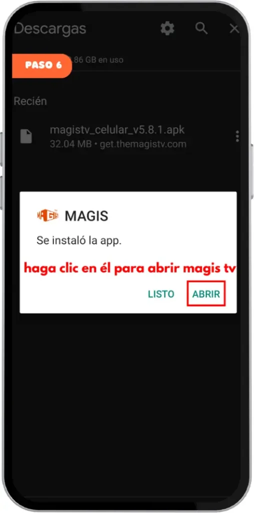 abrir el magis tv