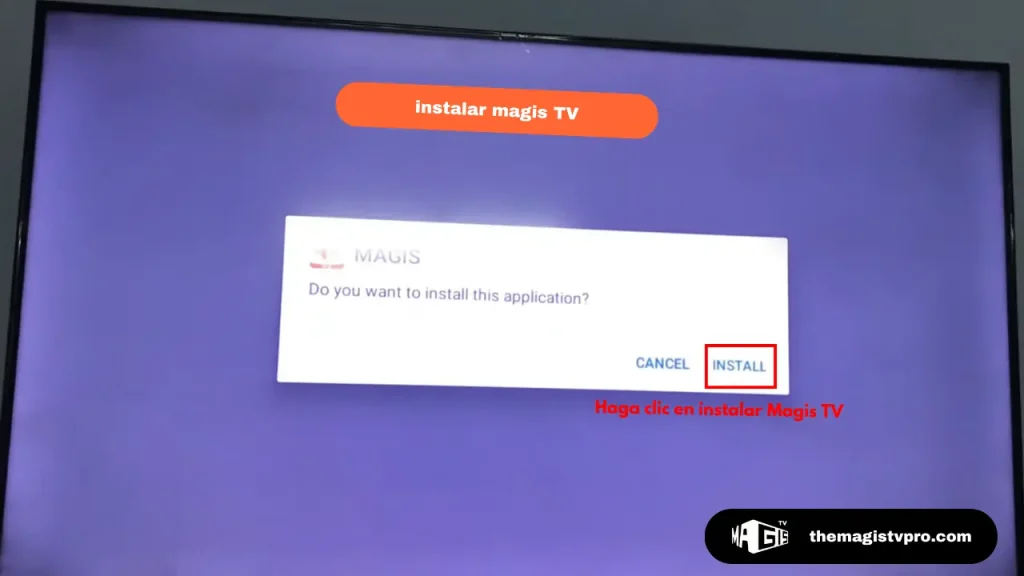 instalar magis TV en firestick