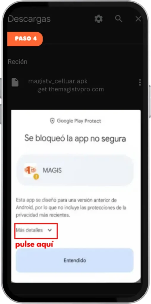 instalar por haga en más dei